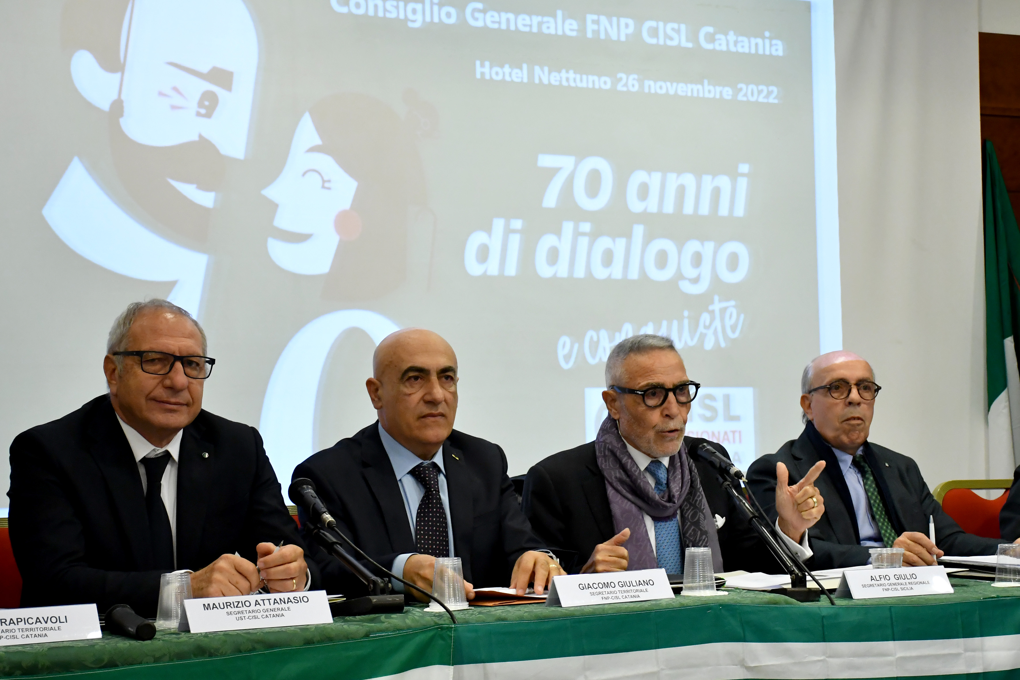 CONSIGLIO GENERALE 26 NOVEMBRE 2022